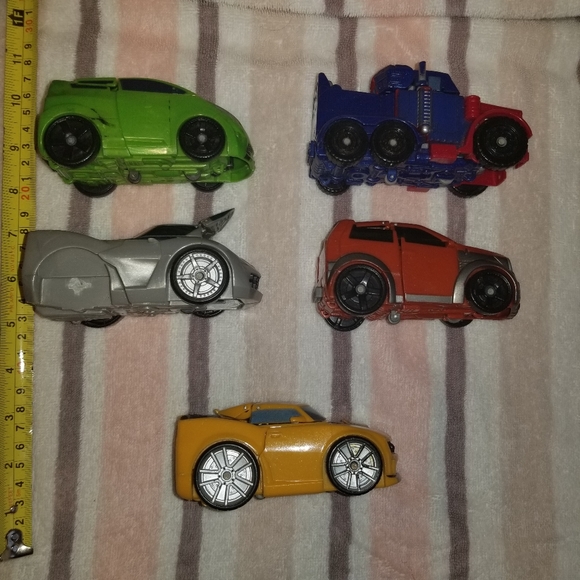 Transformer cars toys all - Picture 9 of 10